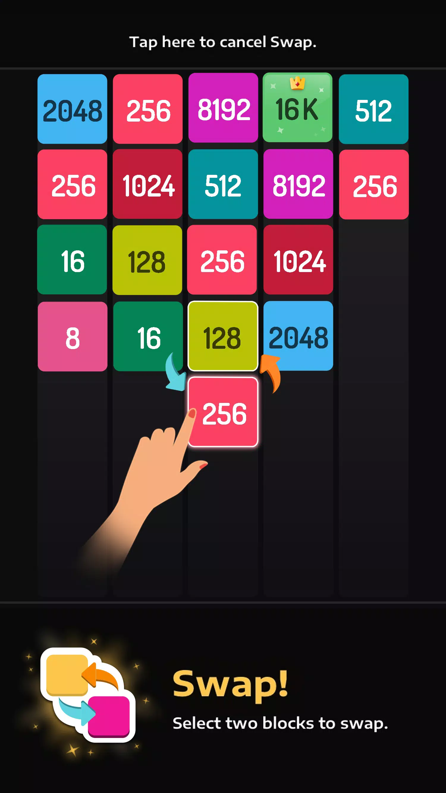 2048 Merge Games - M2 Blocks应用截图第4张
