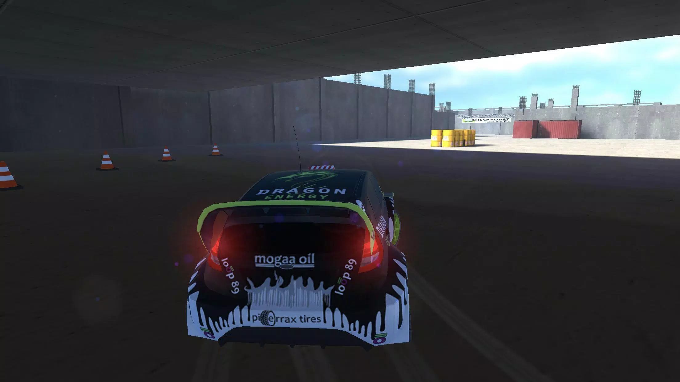 Rally Racer Dirt應用截圖第4張