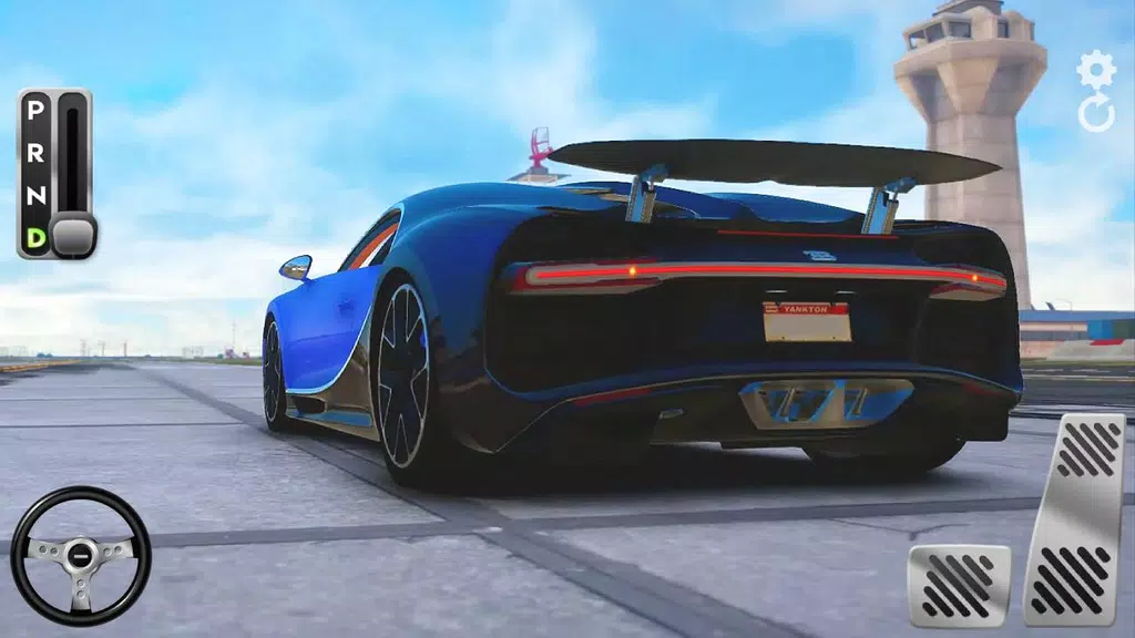 Drive Bugatti: Chiron Supercar Captura de tela 4