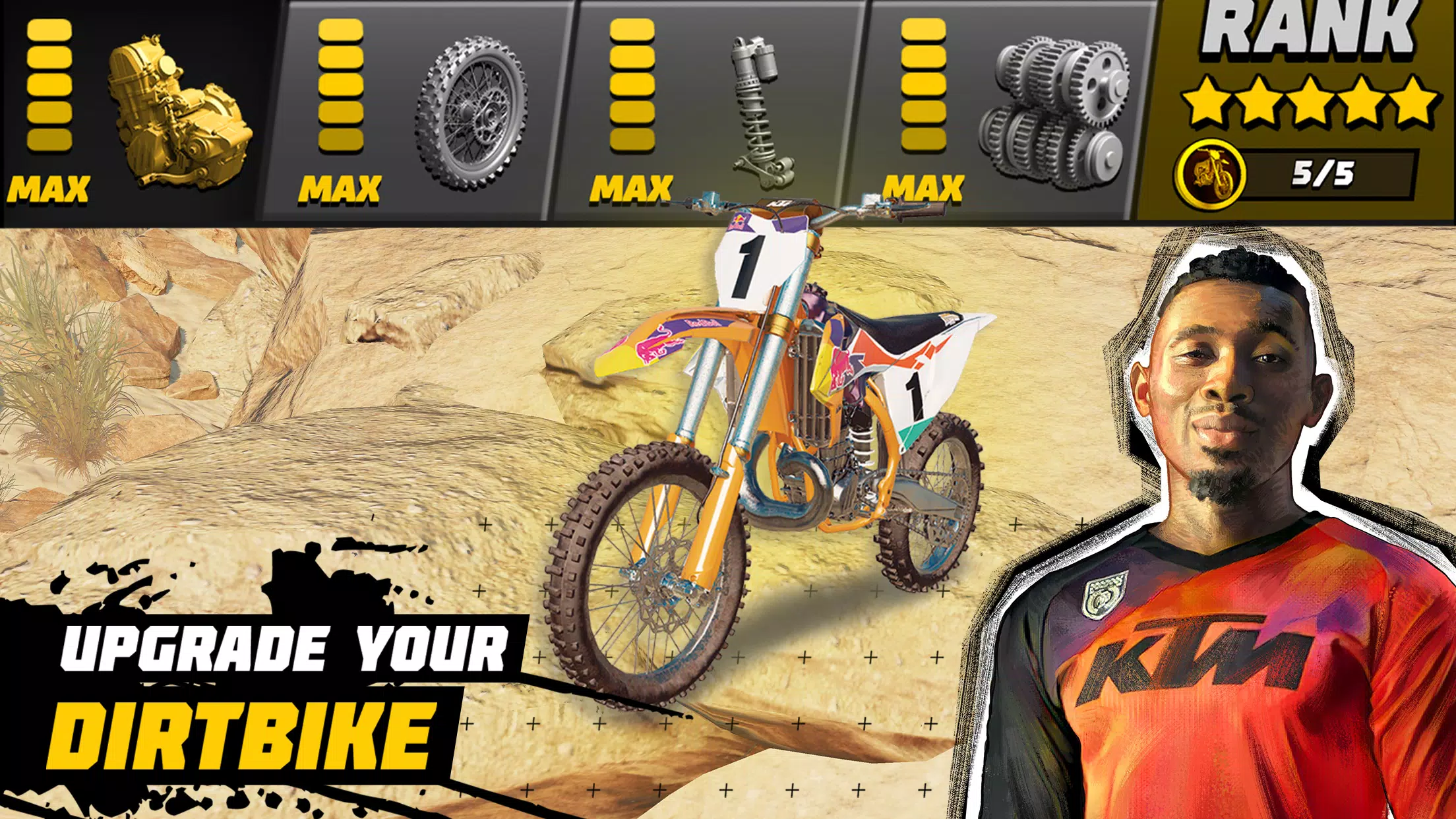 Dirt Bike Unchained Captura de tela 3