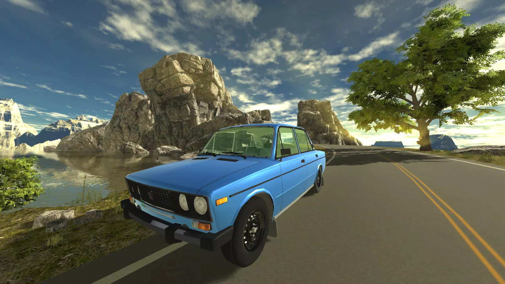 Russian Car Lada 3D Capture d’écran 1