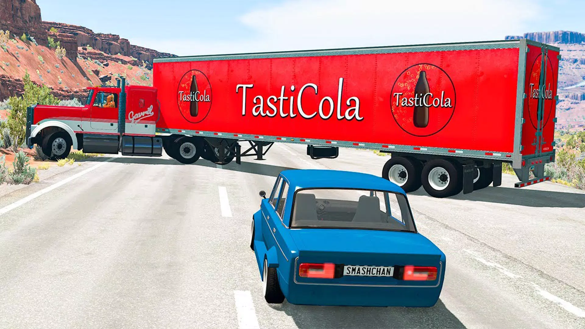 Realistic Car Crash Simulator应用截图第3张