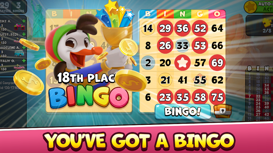 BINGO DRIVE: CLASH BINGO GAMES應用截圖第1張