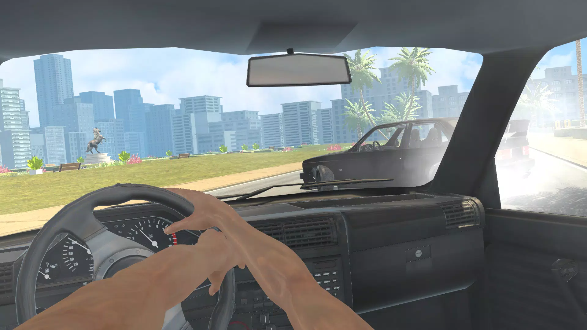 E30 Drift Simulator Car Games應用截圖第3張
