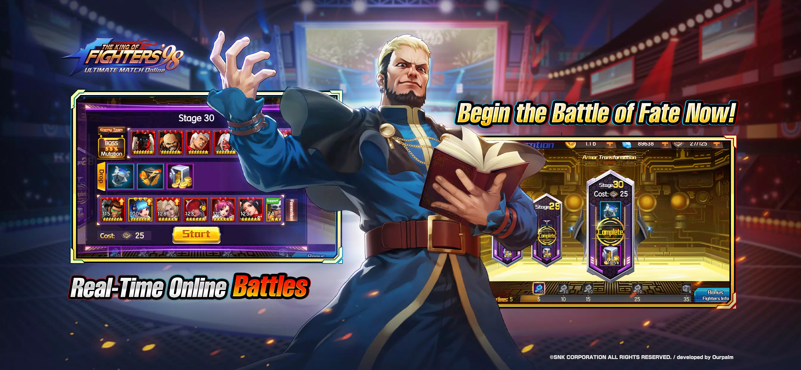 THE KING OF FIGHTERS '98 UM OL Captura de pantalla 2