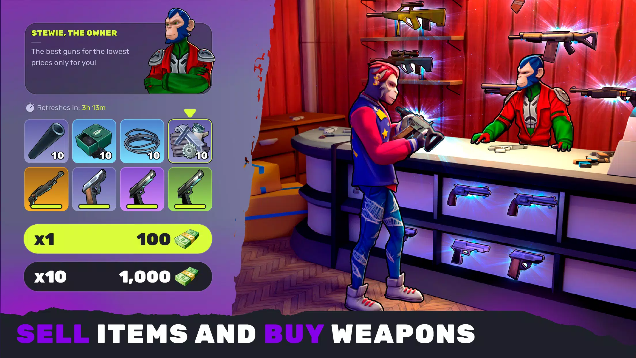Epic Apes Screenshot 4