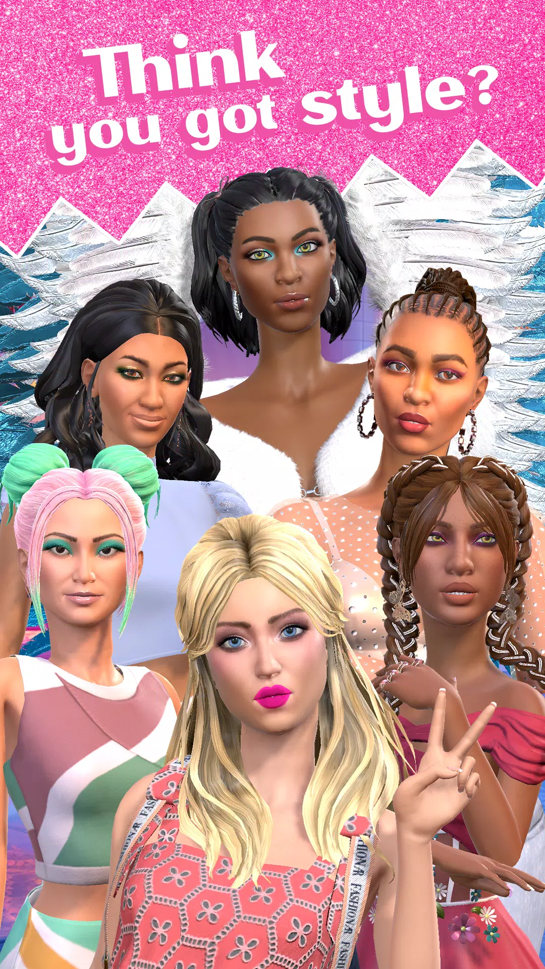 Fashion AR Capture d’écran 1