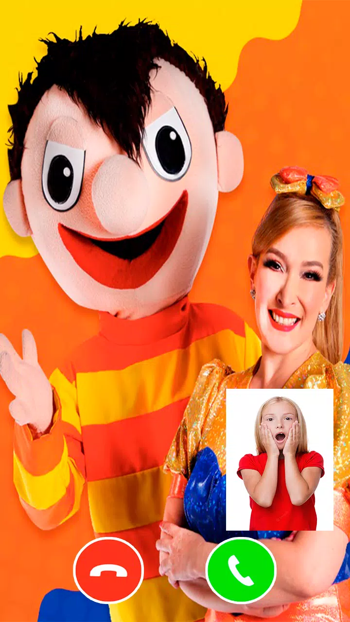 Bely y Beto Videollamada Juego スクリーンショット 1