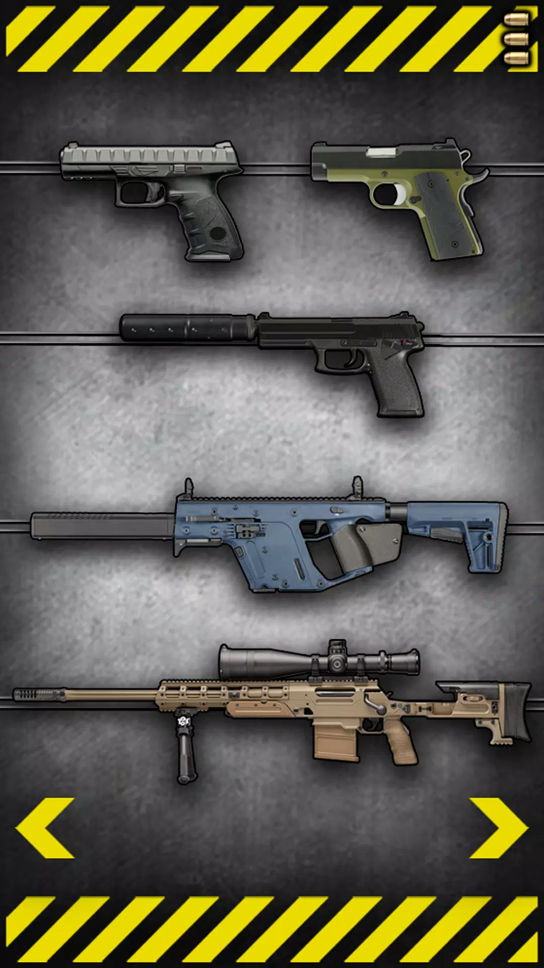 Fire Weapons Simulator应用截图第4张