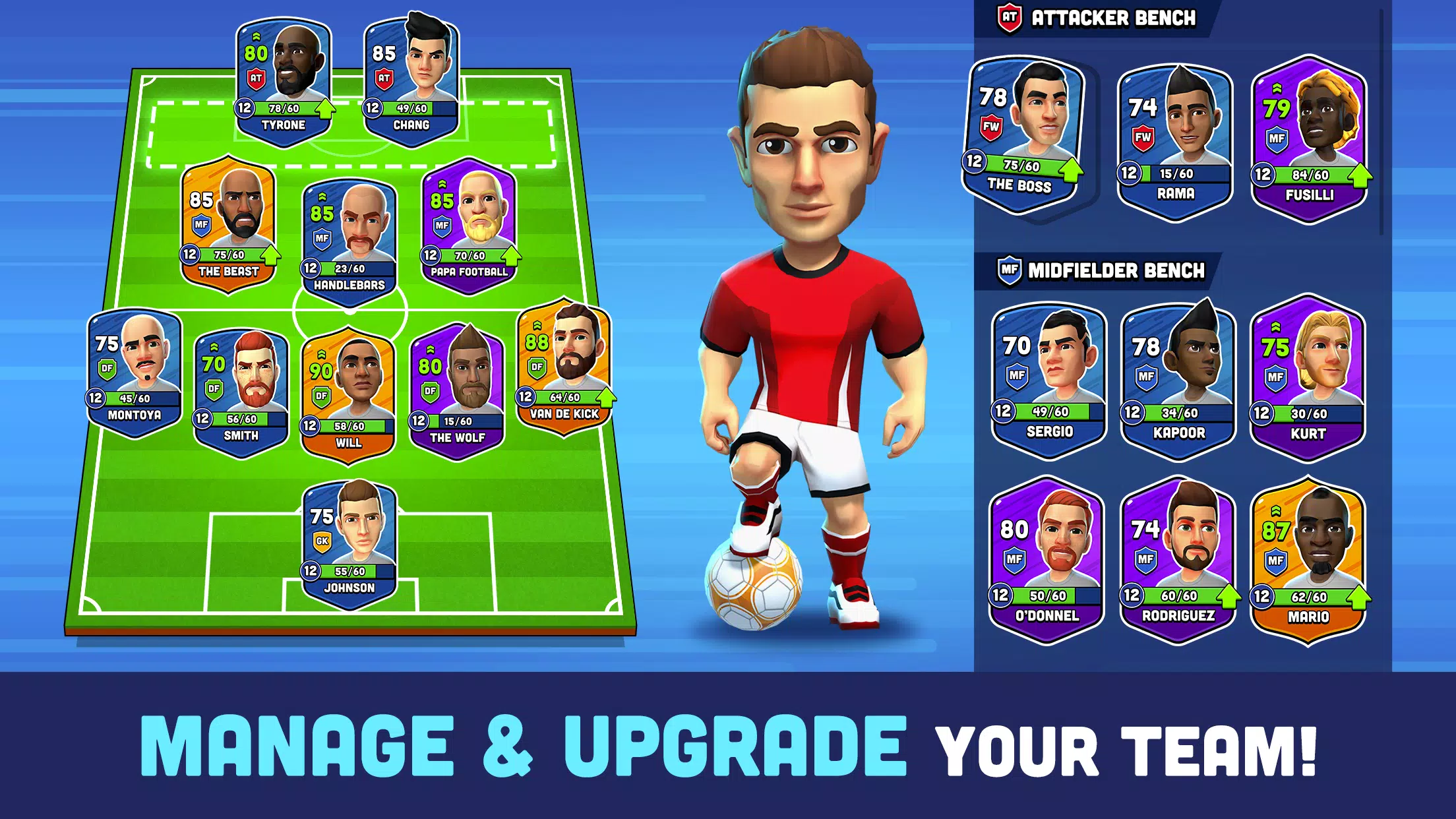 Mini Football应用截图第3张