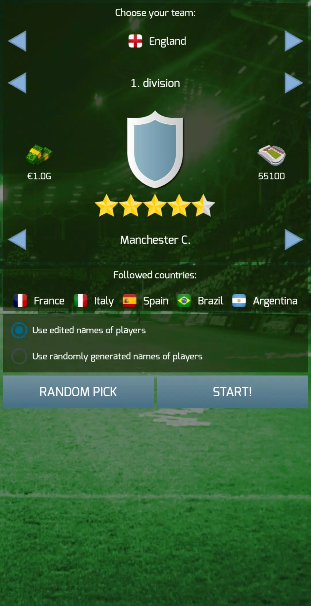 True Football 3應用截圖第1張