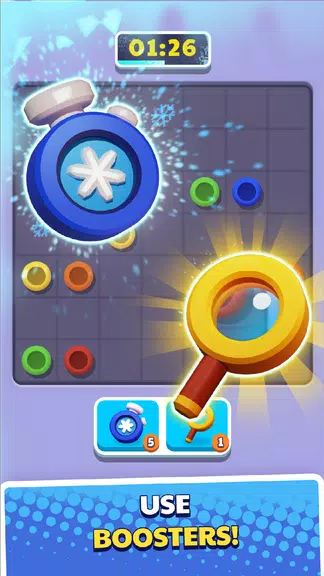 Connect Pipe! Color Line Game Screenshot 3