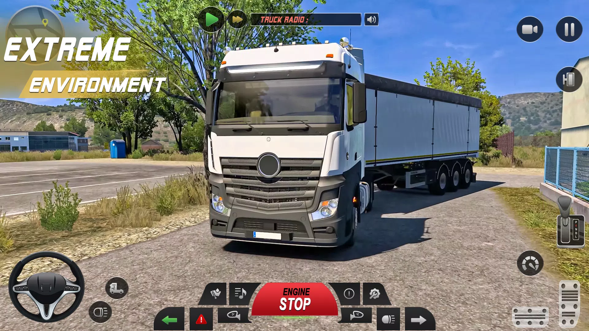 Euro Truck Driving Game 3d应用截图第3张