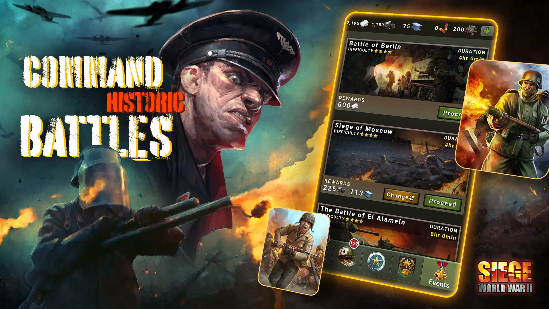 SIEGE: World War II Скриншот 3