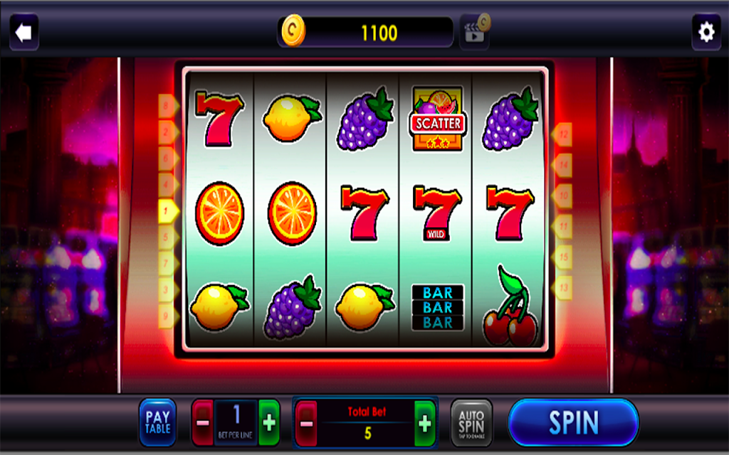 Classic Casino - Slot Machine Black Jack Captura de tela 2