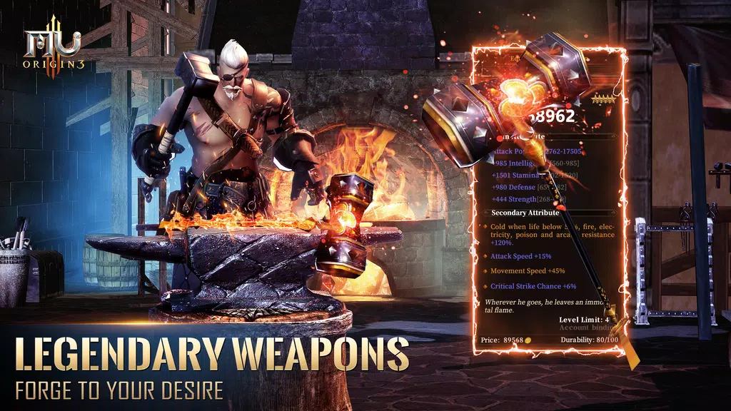 MU ORIGIN 3-Demon Swordmaster Screenshot 4