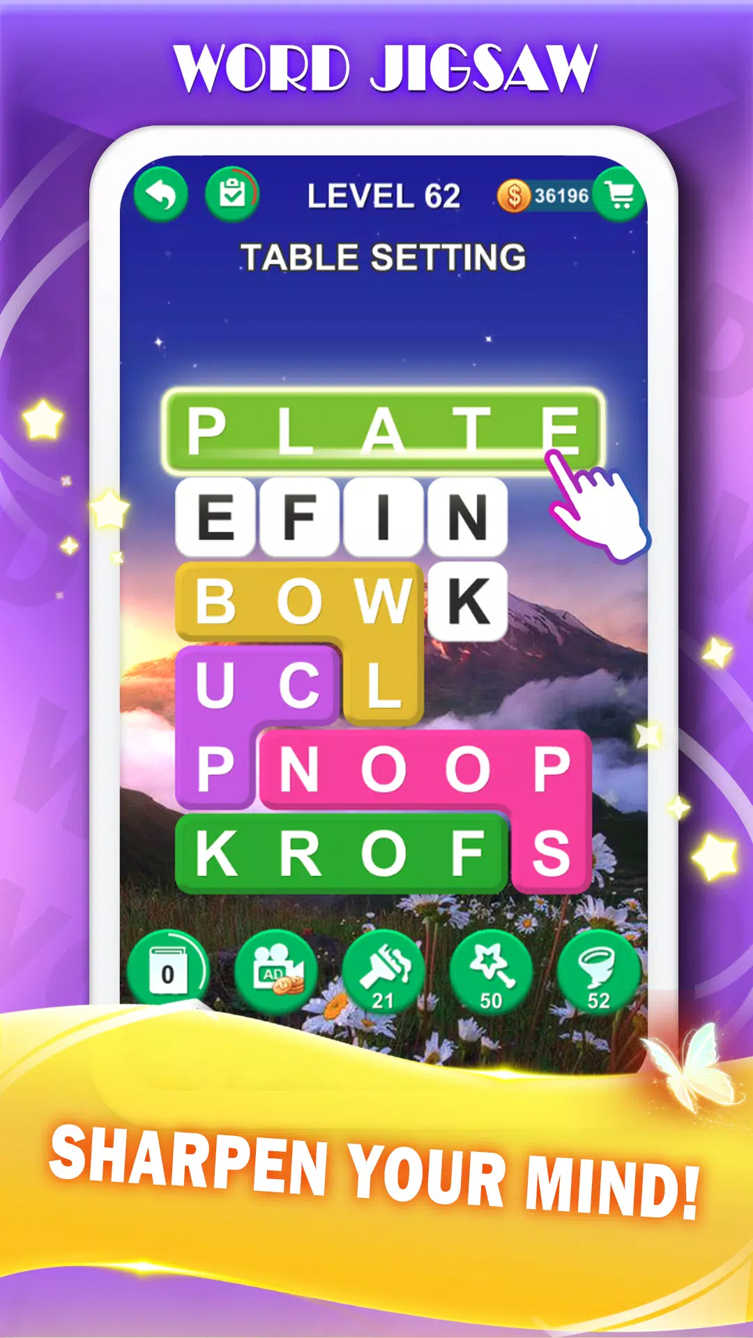 Word Jigsaw Puzzle स्क्रीनशॉट 3