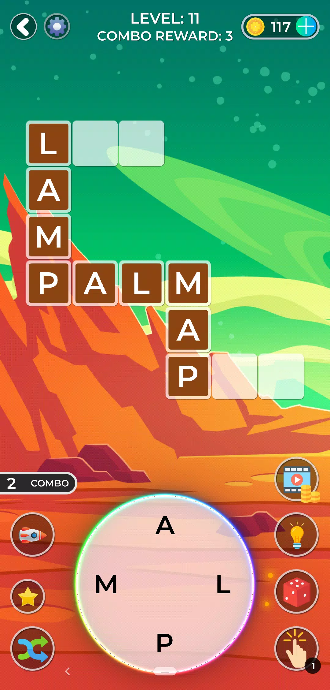 Word Game. Crossword Search Pu 스크린샷 2