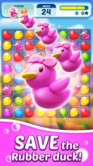 Water Splash - Cool Match 3 स्क्रीनशॉट 1