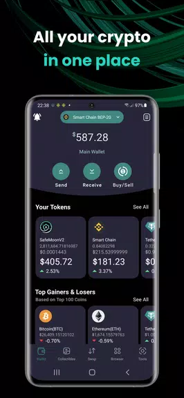 SafeMoon應用截圖第3張