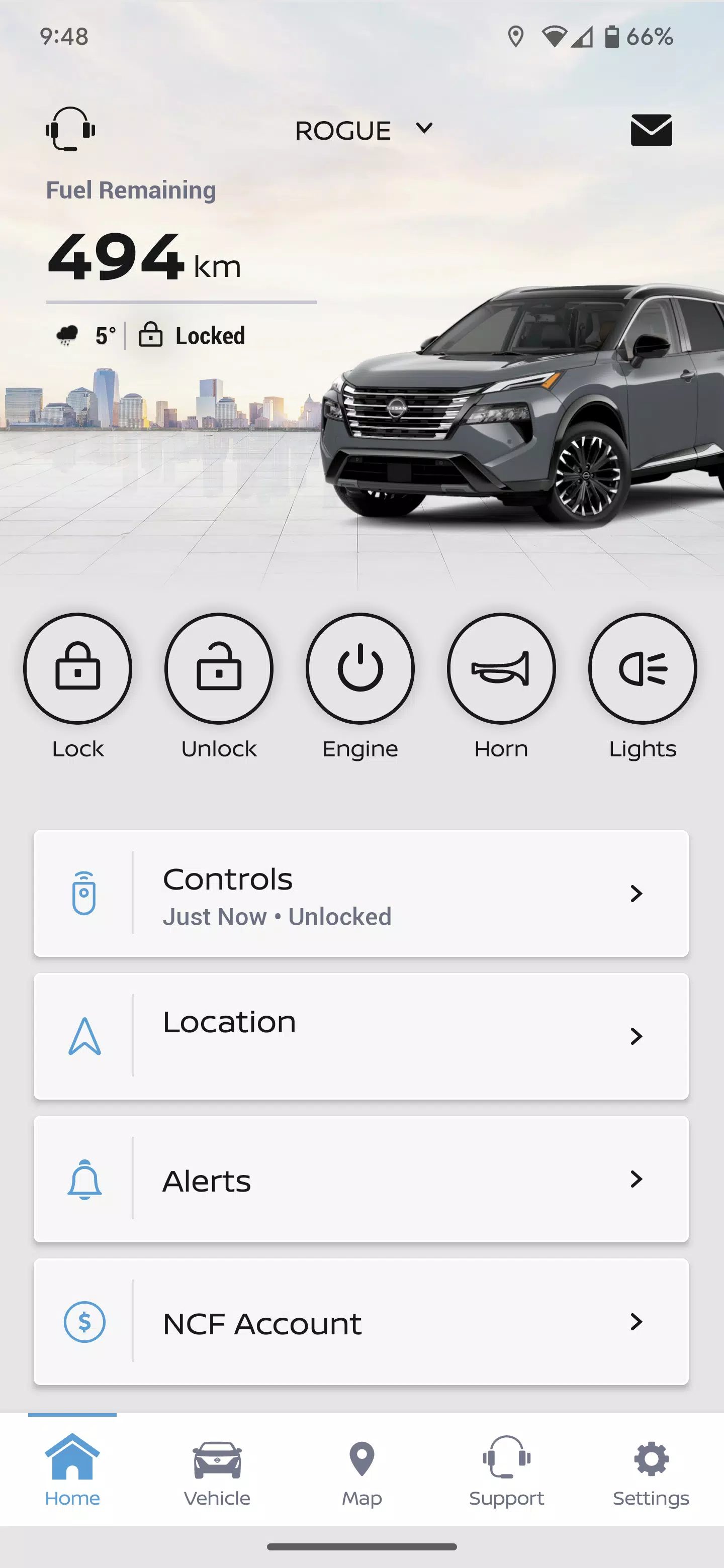 MyNISSAN Canada Скриншот 2