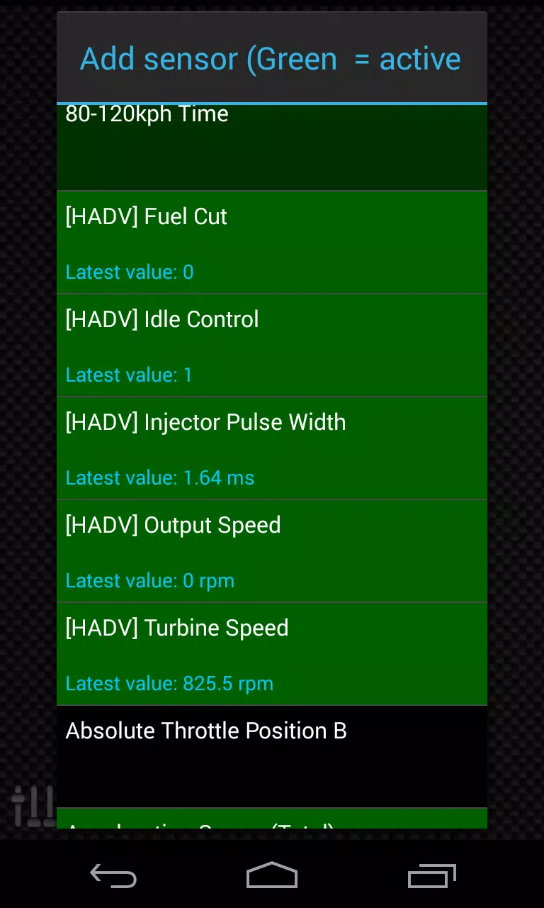 Advanced LT for HYUNDAI 스크린샷 2