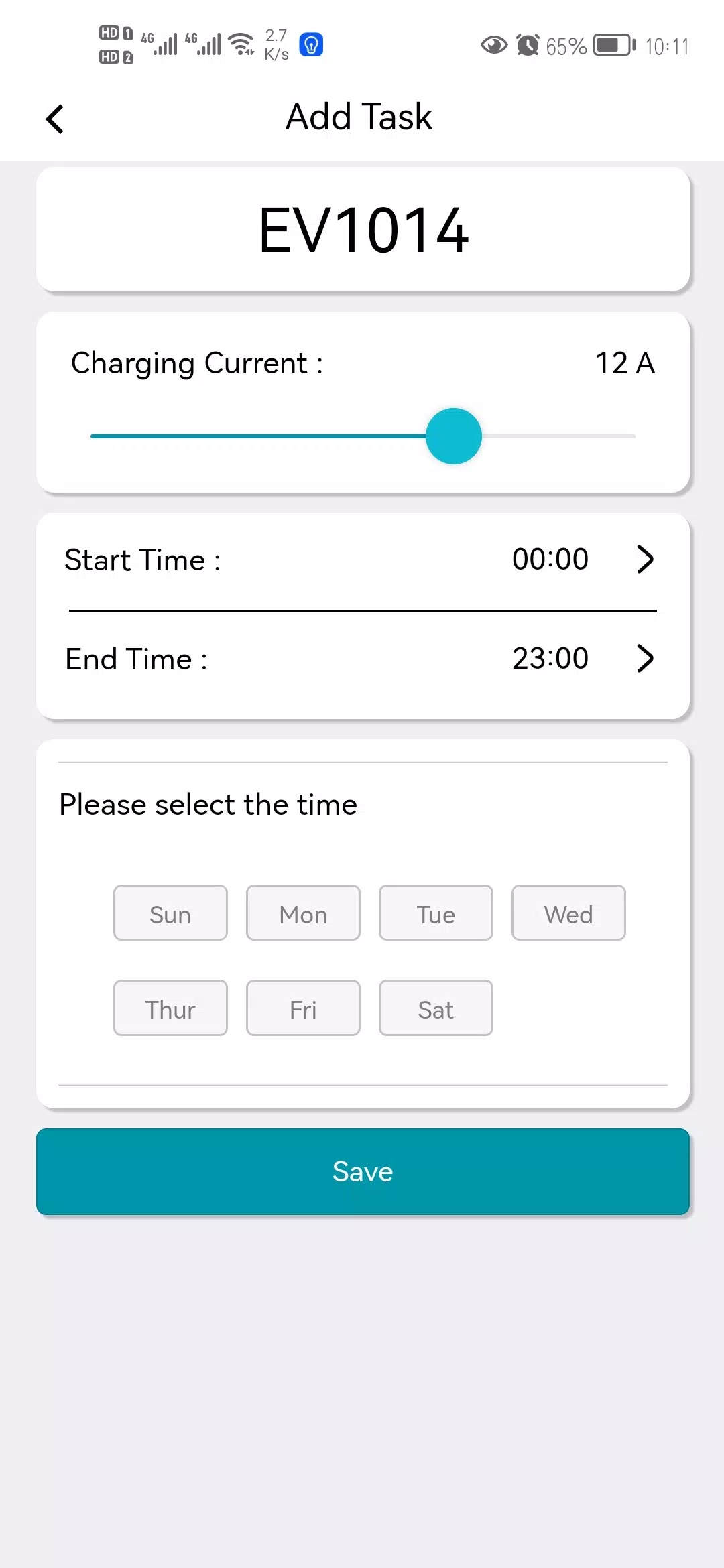 Pion Smart Charger Screenshot 4
