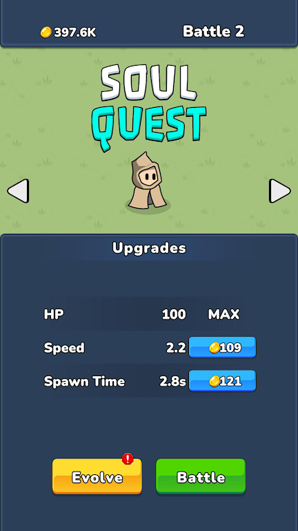 Soul Quest: Epic War RPG Screenshot 1