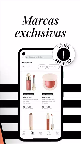 SEPHORA: Maquiagem e Perfumes 스크린샷 2