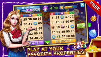 Bingo Arena - Bingo Games Скриншот 1