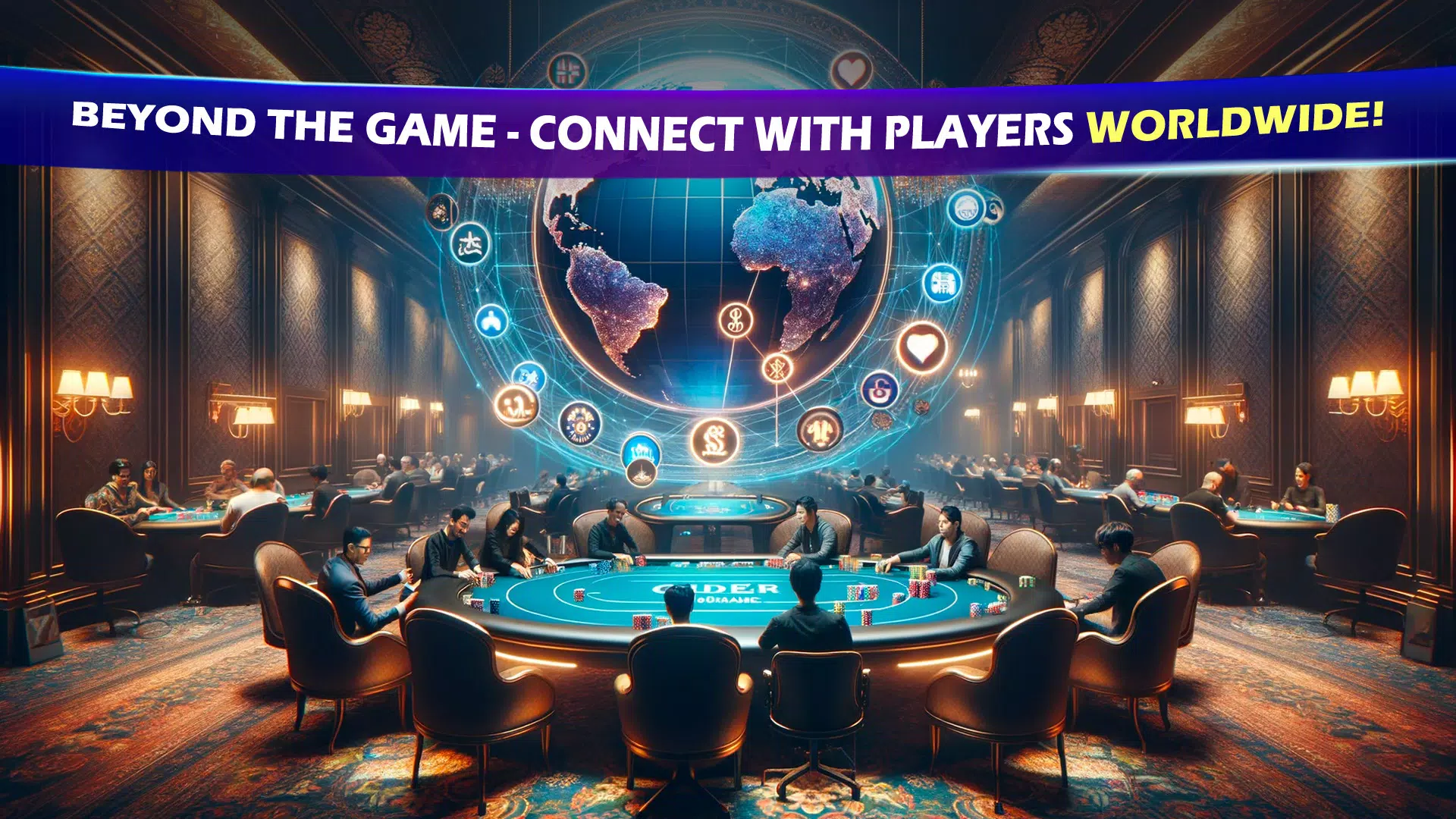 Velo Poker Texas Holdem Game Скриншот 4