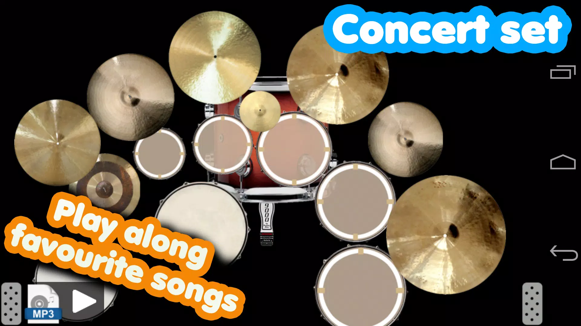 Drum Set - Drumming App 스크린샷 2