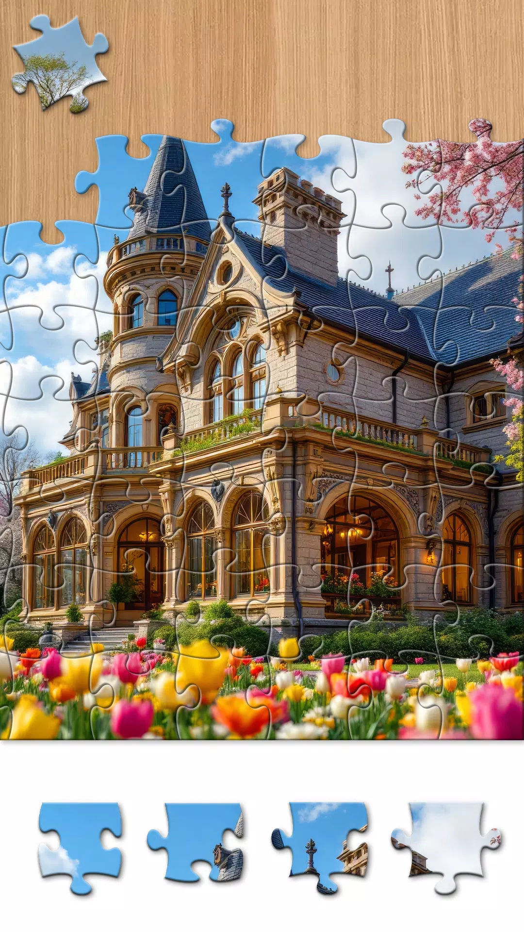 Dream Home Jigsaw Puzzles Capture d’écran 4