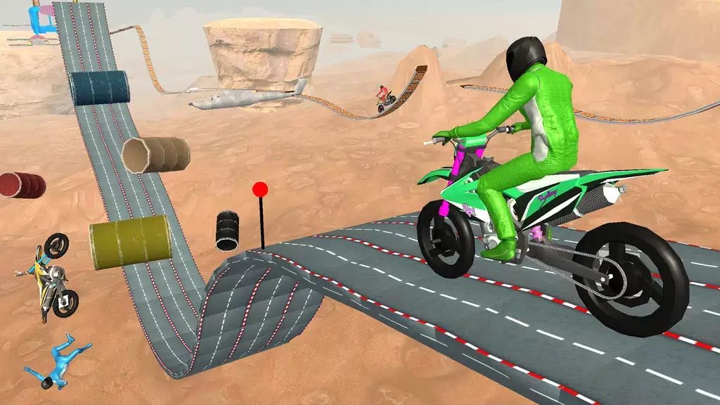 MX Bikes - Dirt Biker Racing Captura de tela 3