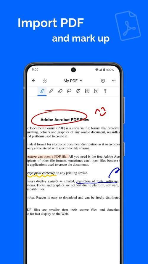 Notewise - Notes & PDF スクリーンショット 4