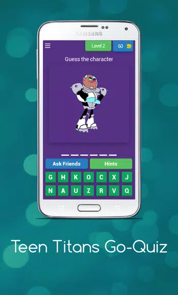 Teen Titans Go-Quiz 스크린샷 2