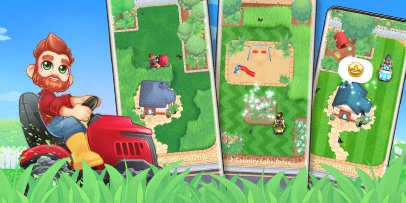 Il est littéralement juste de tonte + est un nouvel ajout à Apple Arcade, vous permettant de montrer l'herbe qui ait le boss