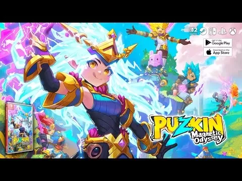 Puzkin：Magnetic Odyssey Kickstarterキャンペーン