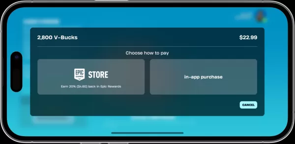 Fortnite revient à nous Apple App Store