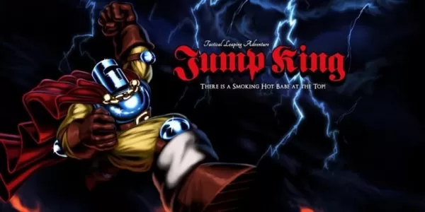 Jump King lançado: Experience Brutal Classic Platforming
