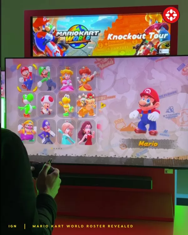 Character Select 1
