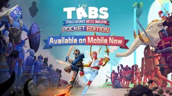 Lead Wobblers to battle in TABS Pocket Edition launch