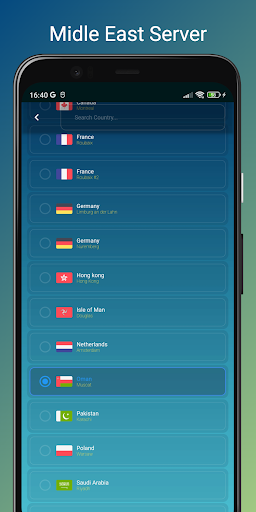 Oman VPN Screenshot 2