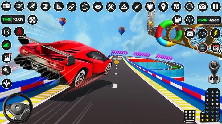 Car Stunts Racing: Car Games Screenshot 2