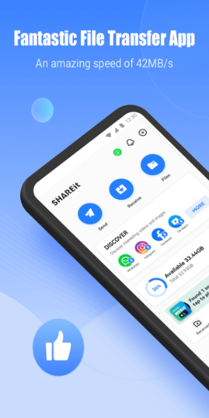 SHAREit: Transfer, Share Files Screenshot 1