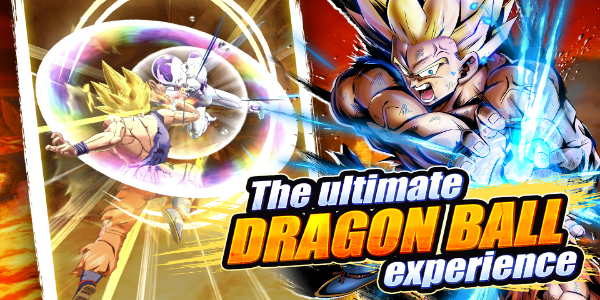 DRAGON BALL LEGENDS スクリーンショット 1