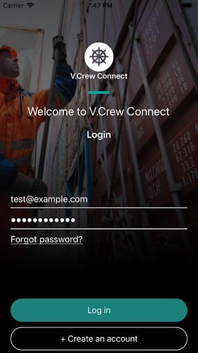 V.Crew Connect Screenshot 2