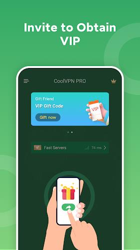 Cool VPN Pro - 빠른 VPN 프록시 스크린샷 2