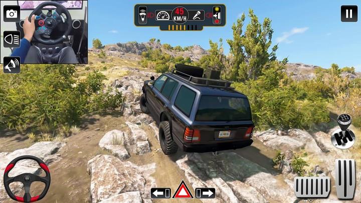 Jeep Games:4x4 Driving Games 스크린샷 4