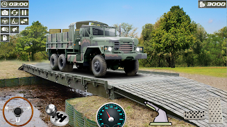 Army Truck Simulator Games Captura de tela 3